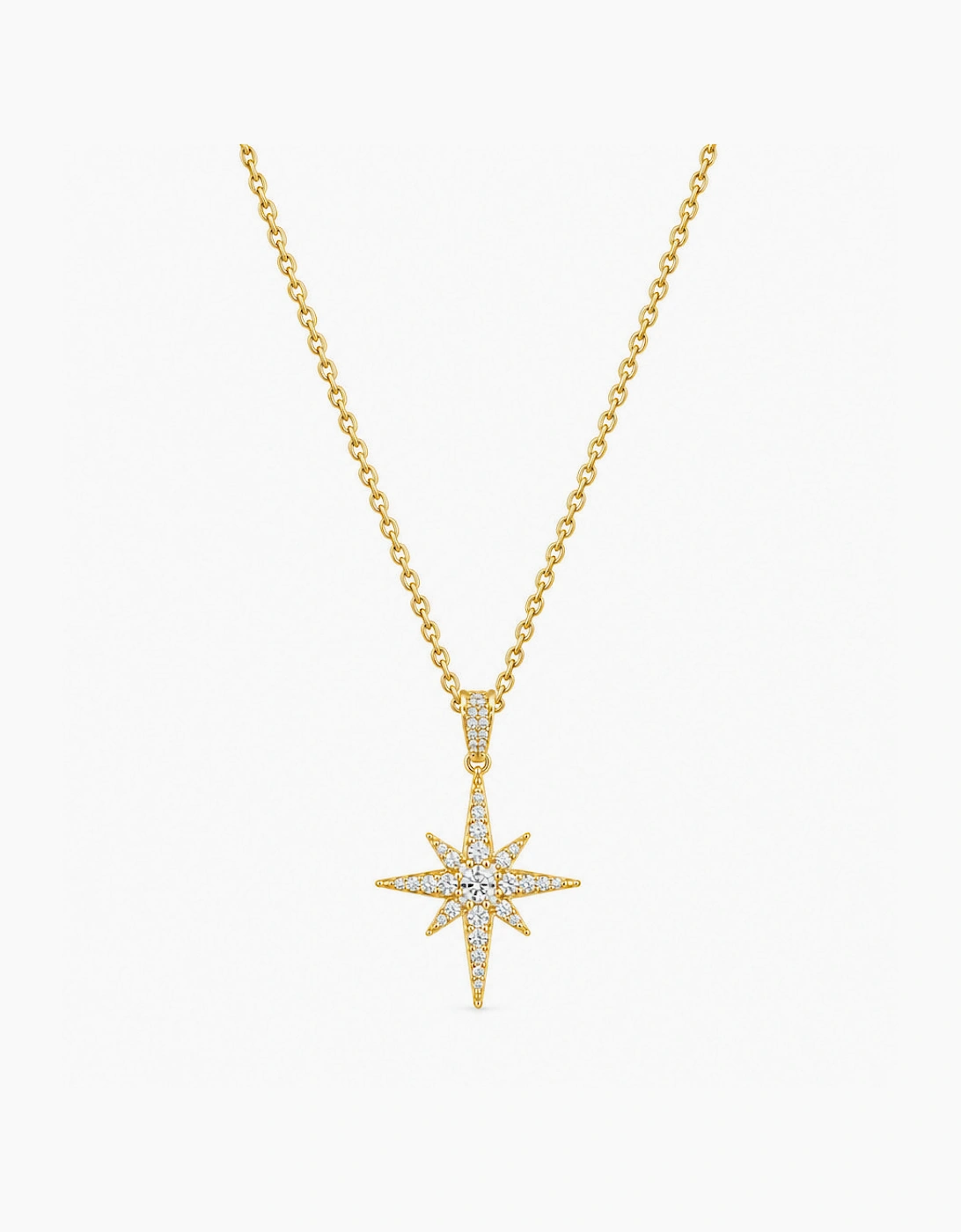 North Star Gold Pendant