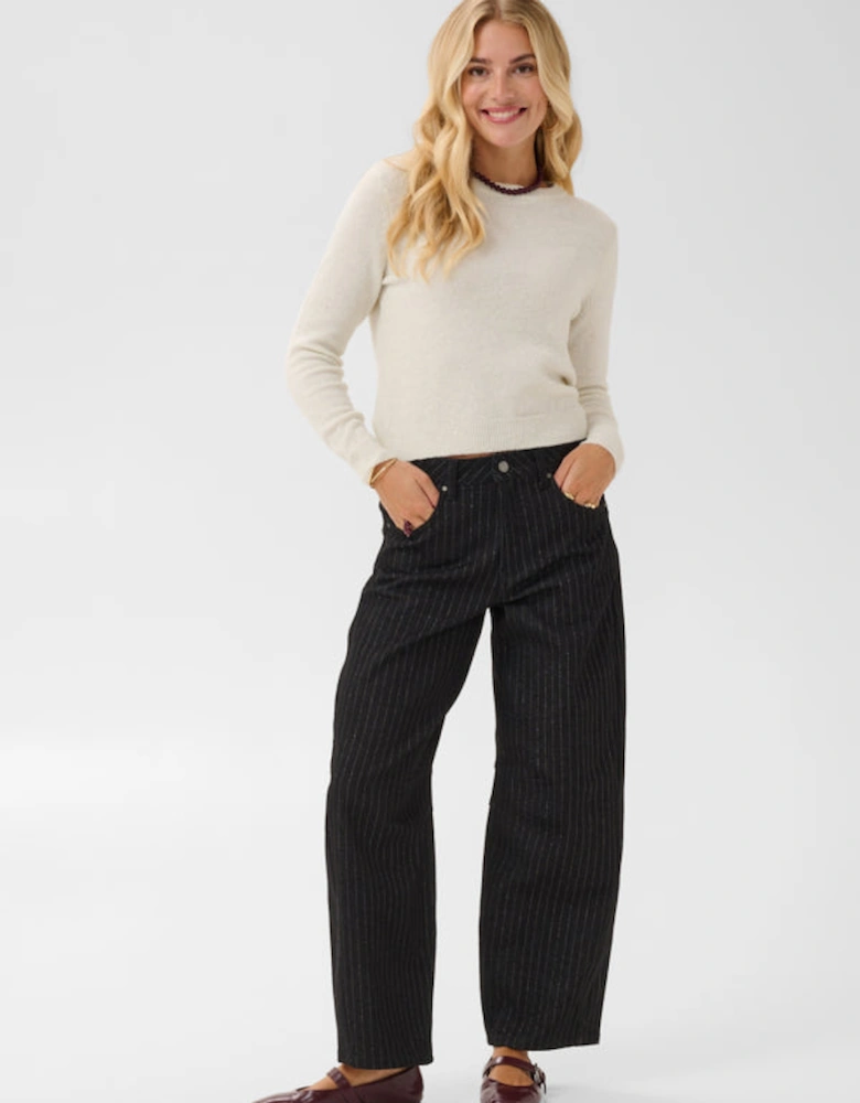 Jolli knit in whisper white