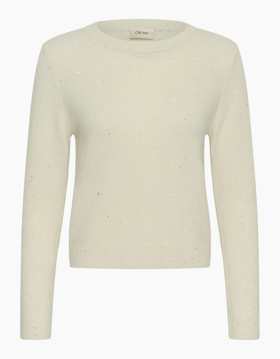 Jolli knit in whisper white
