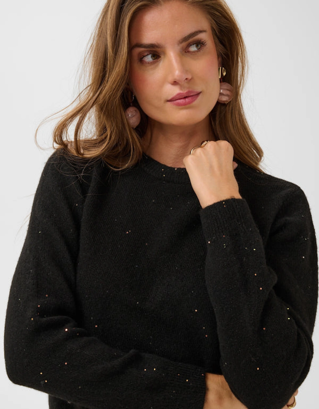 Jolli knit in pitch black