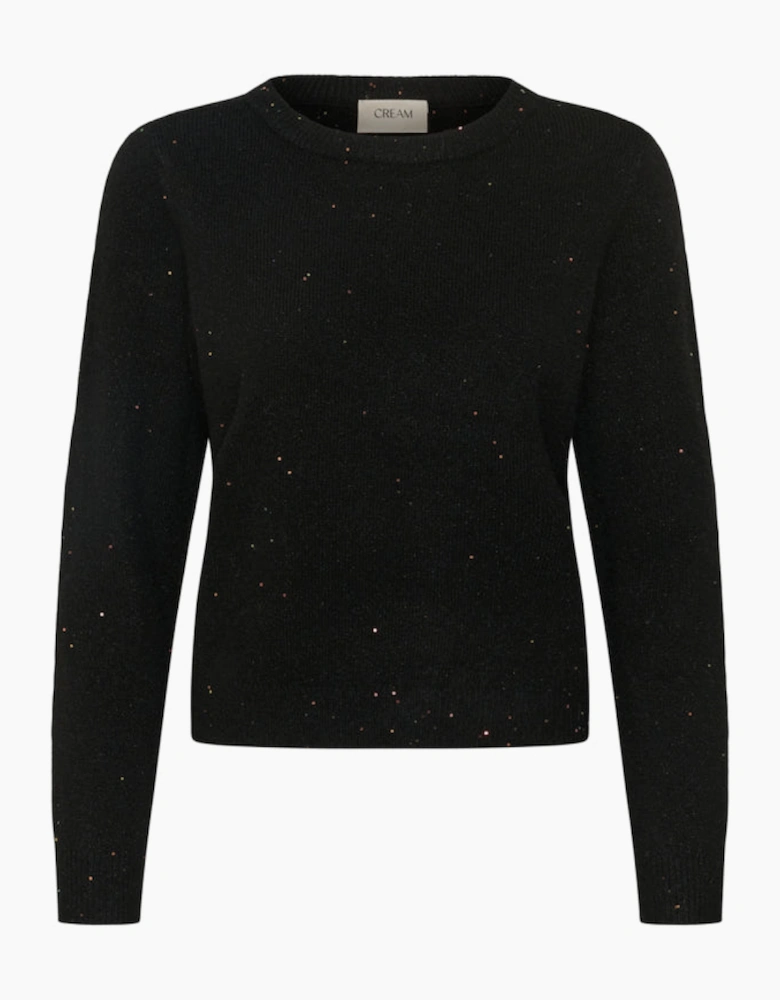 Jolli knit in pitch black