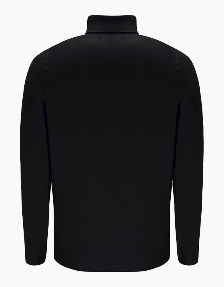 Fila Vintage FILA 19TH CLASSIC ROLL NECK BLACK