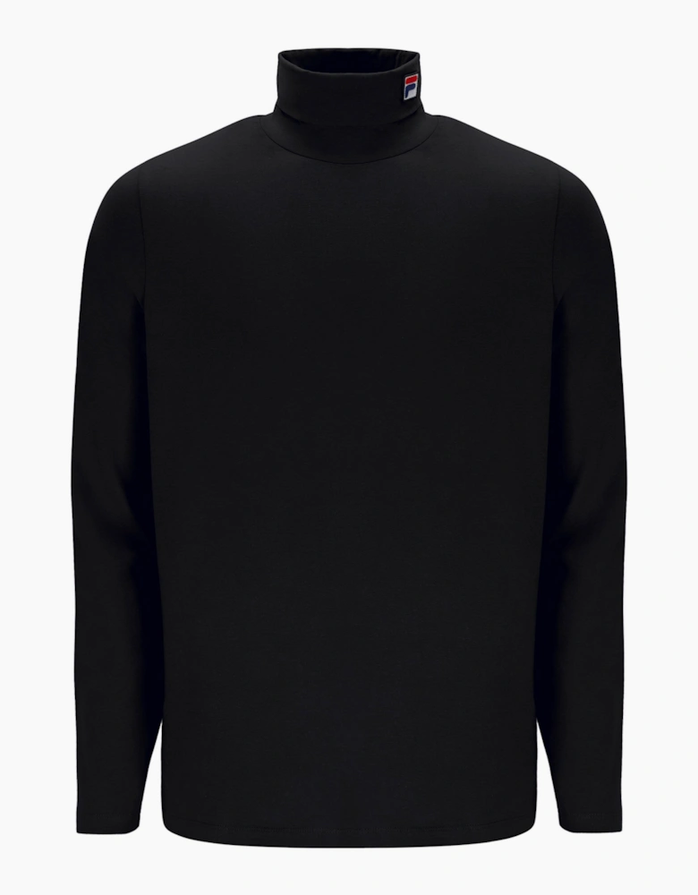 Fila Vintage FILA 19TH CLASSIC ROLL NECK BLACK