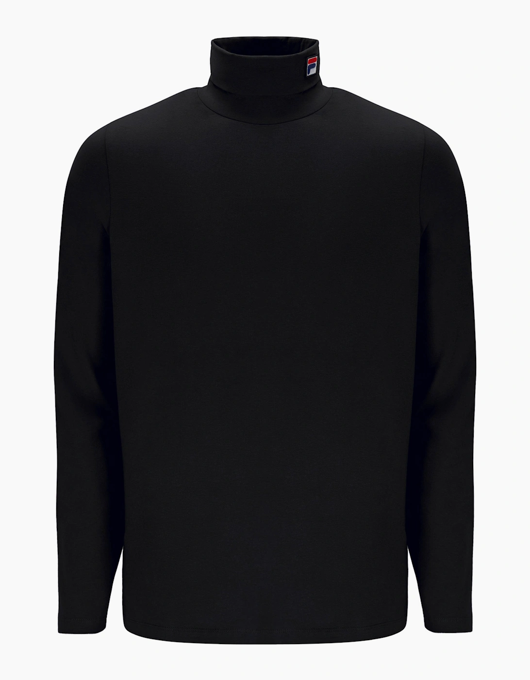 Fila Vintage FILA 19TH CLASSIC ROLL NECK BLACK