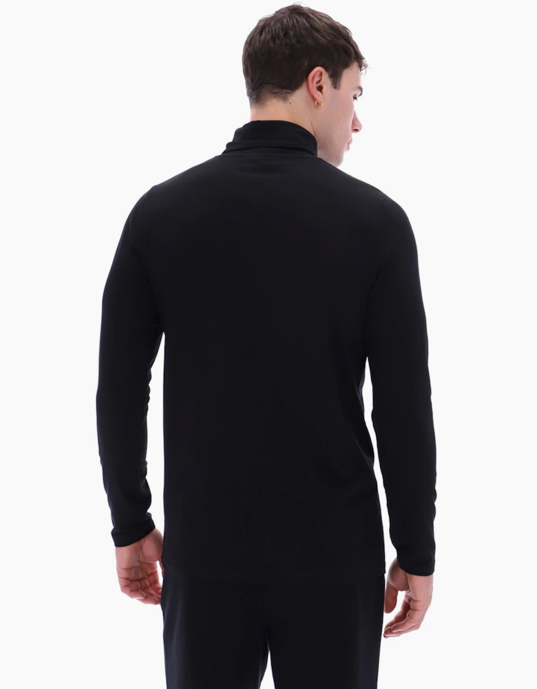 Fila Vintage FILA 19TH CLASSIC ROLL NECK BLACK