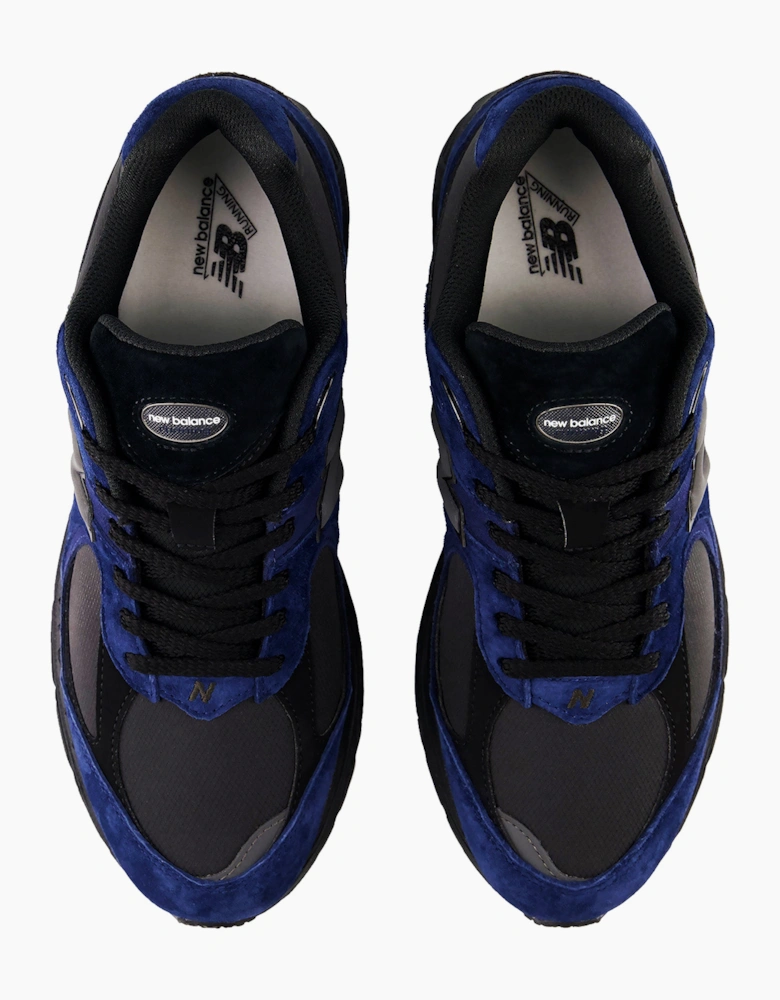 NEW BALANCE 2002 TRAINER DARK NIGHT/BLACK