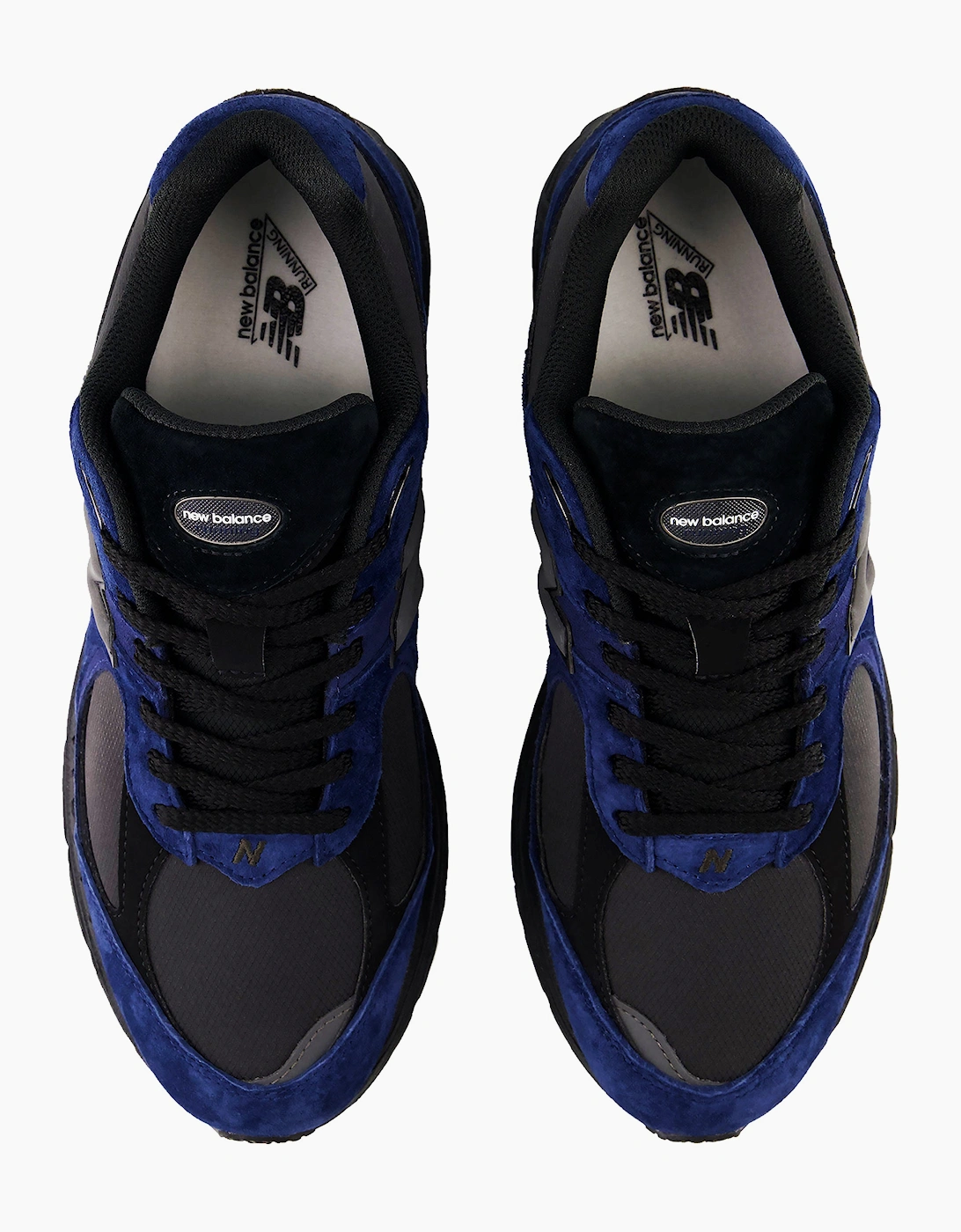 NEW BALANCE 2002 TRAINER DARK NIGHT/BLACK