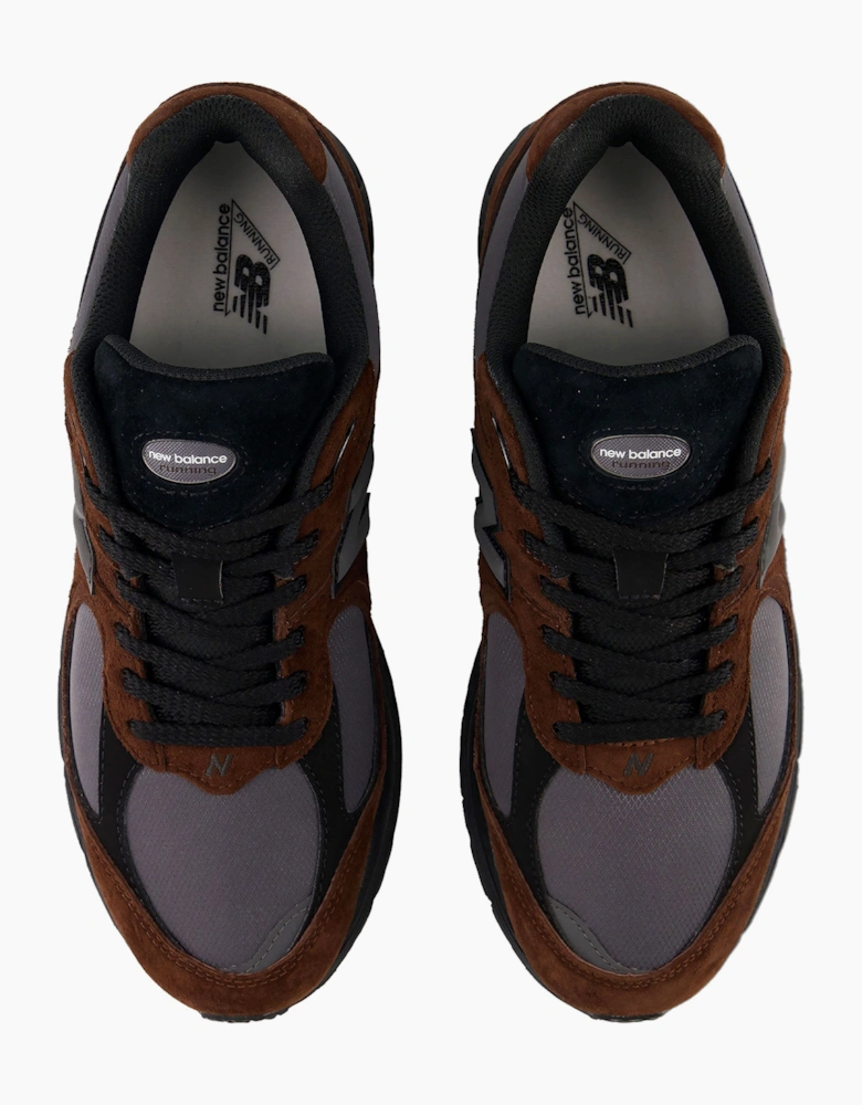 NEW BALANCE 2002 TRAINER PUMPERNICKEL/BLACK