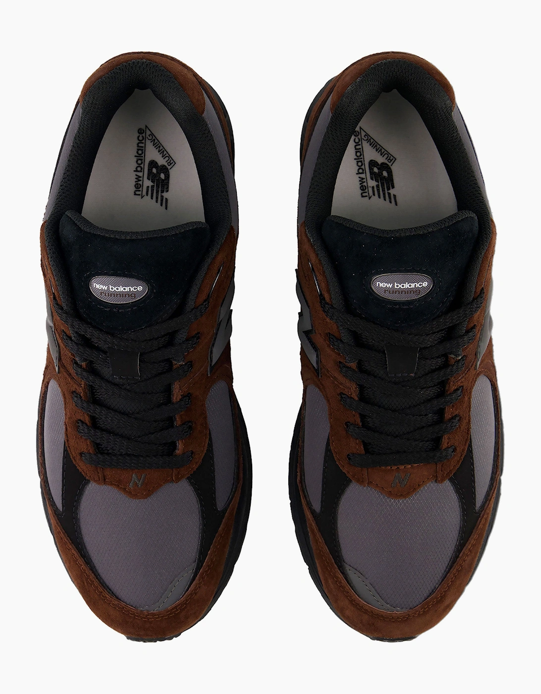NEW BALANCE 2002 TRAINER PUMPERNICKEL/BLACK