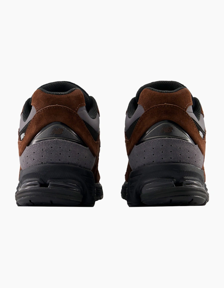 NEW BALANCE 2002 TRAINER PUMPERNICKEL/BLACK