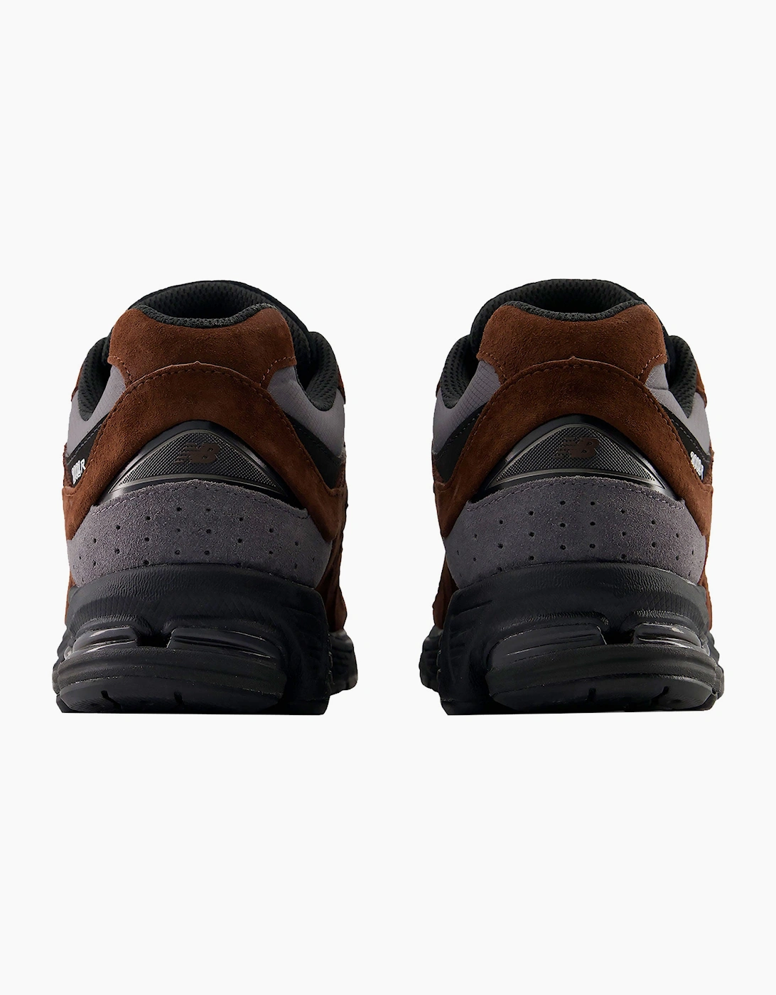 NEW BALANCE 2002 TRAINER PUMPERNICKEL/BLACK