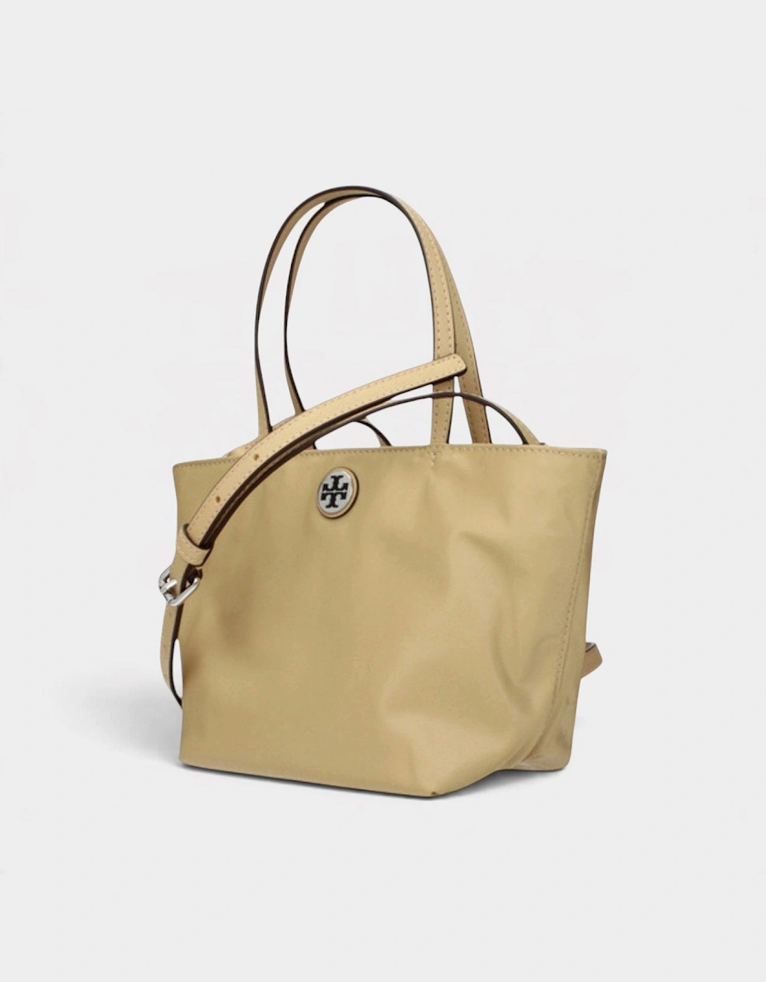 Nylon Mini Tote Praline