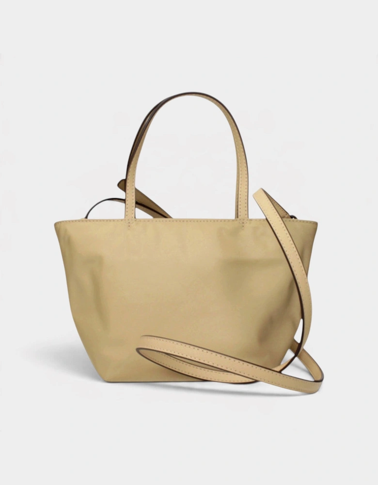 Nylon Mini Tote Praline