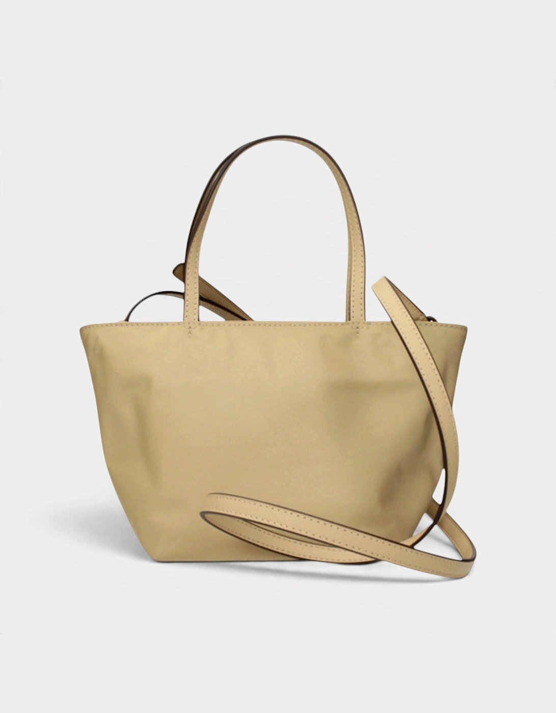 Nylon Mini Tote Praline