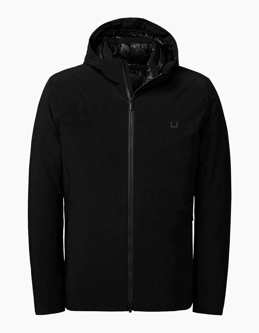 UBR PHANTOM DOWN JACKET BLACK
