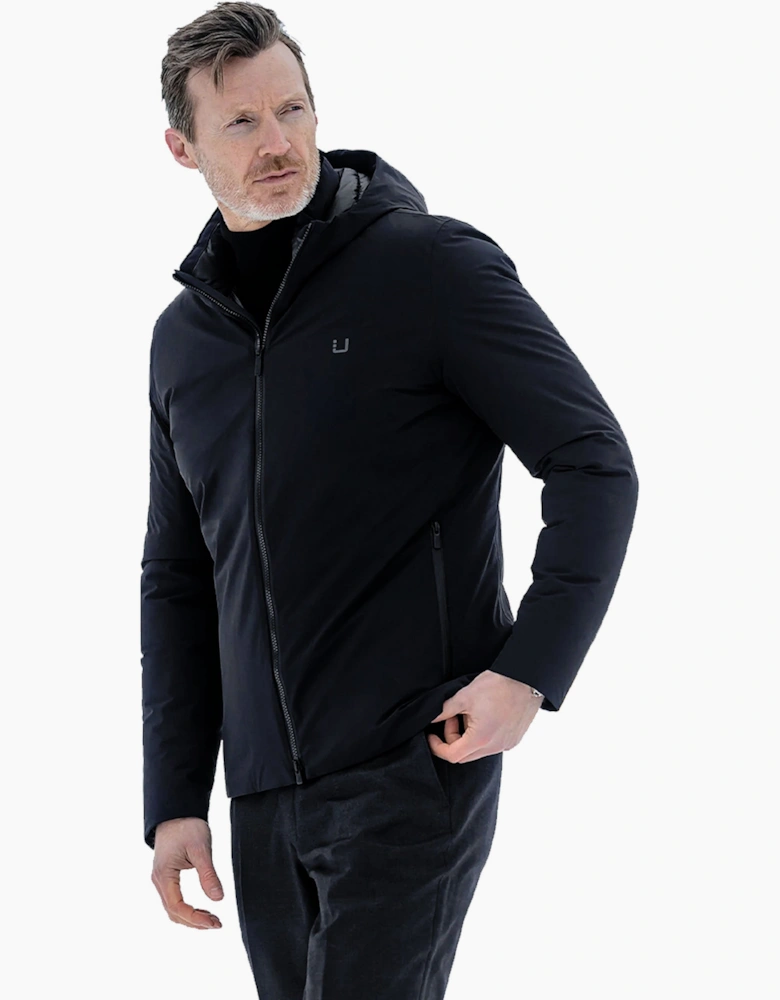 UBR PHANTOM DOWN JACKET BLACK