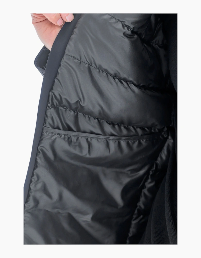 UBR PHANTOM DOWN JACKET BLACK