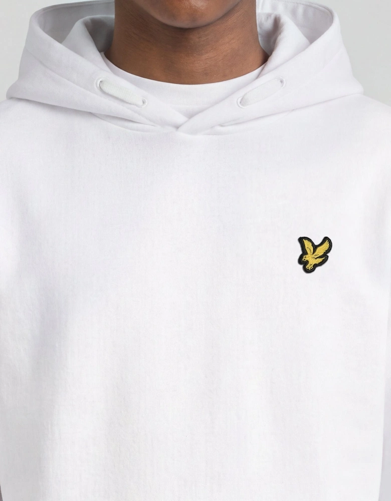 Loopback Cotton Hoodie
