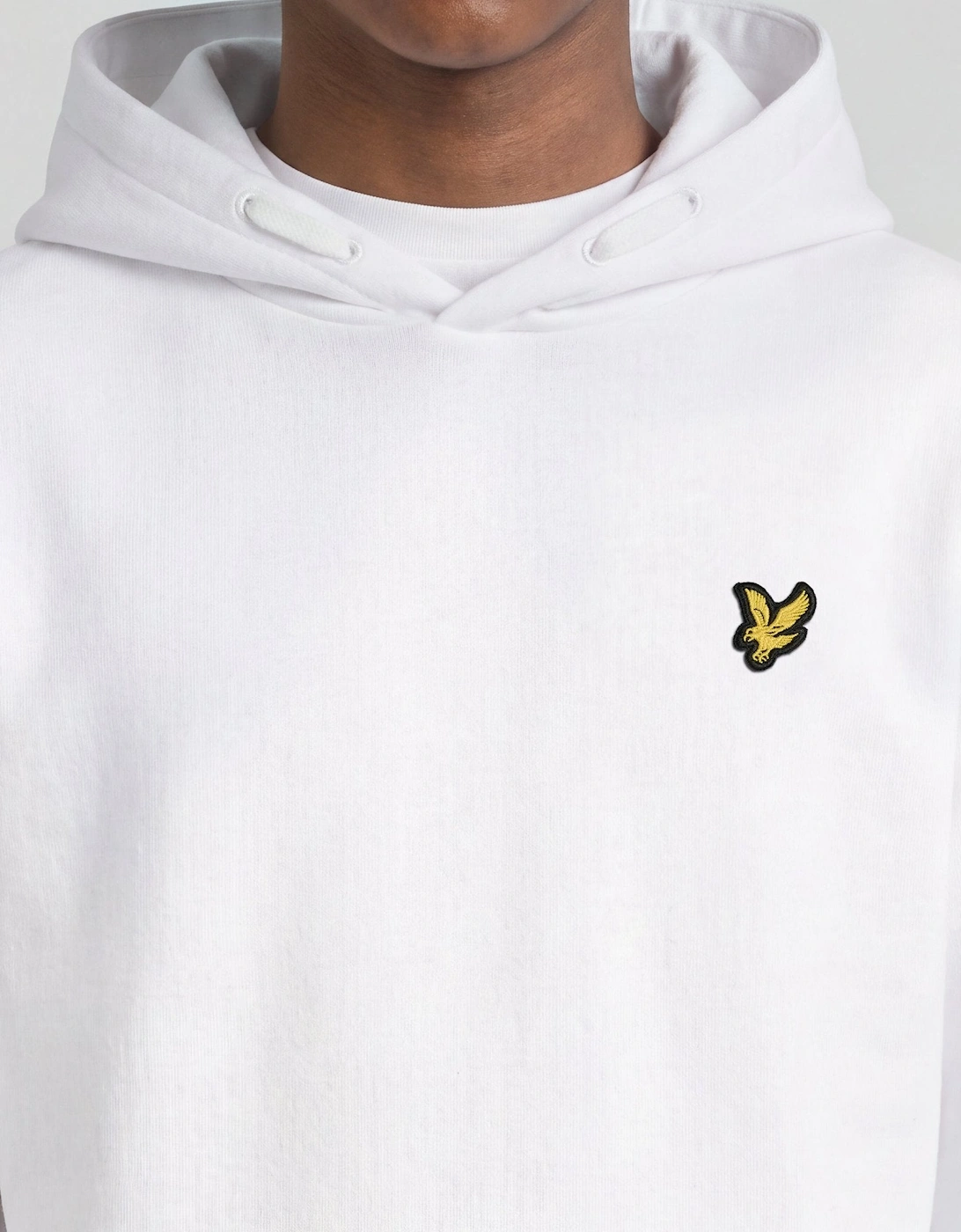 Loopback Cotton Hoodie