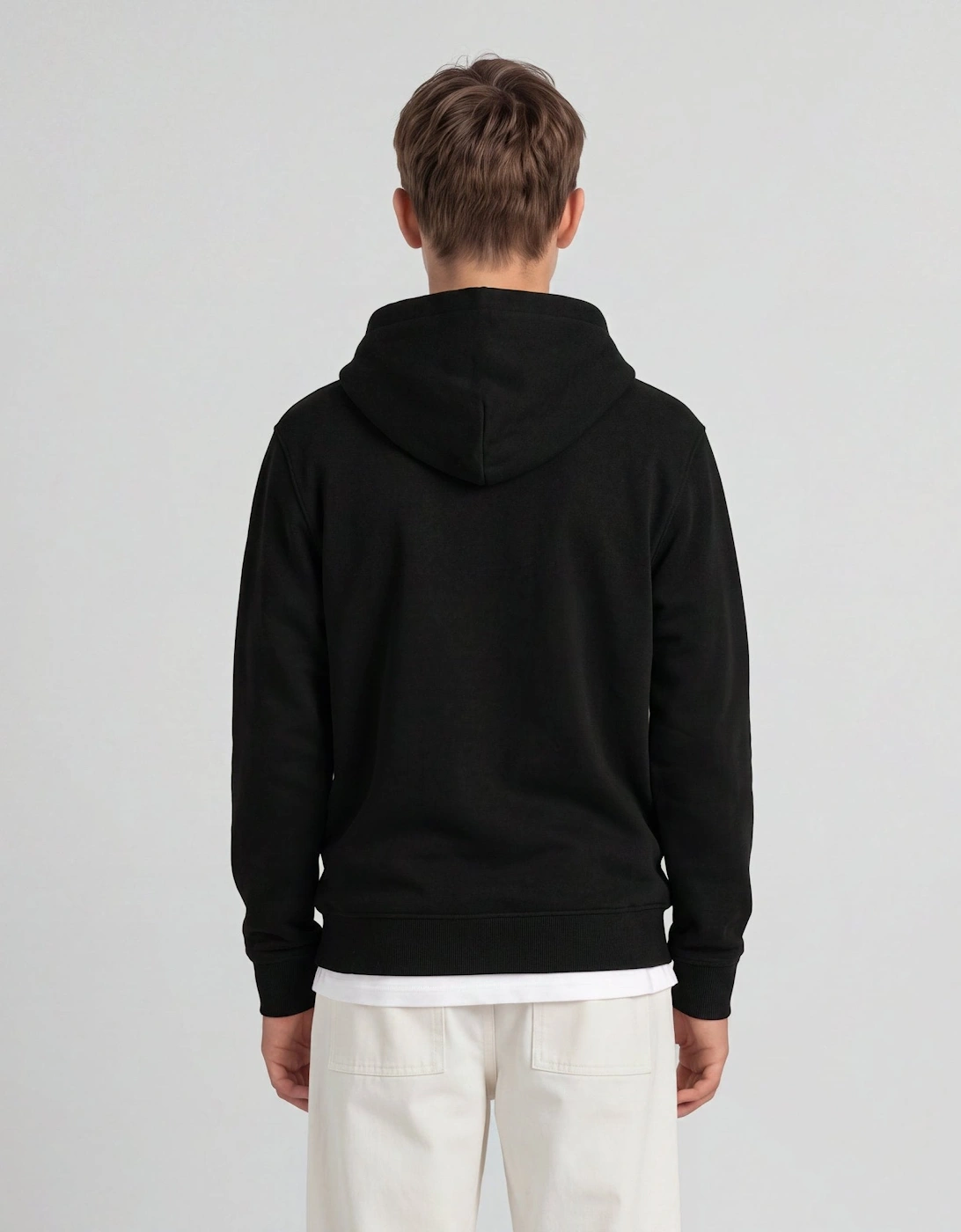 Loopback Cotton Hoodie