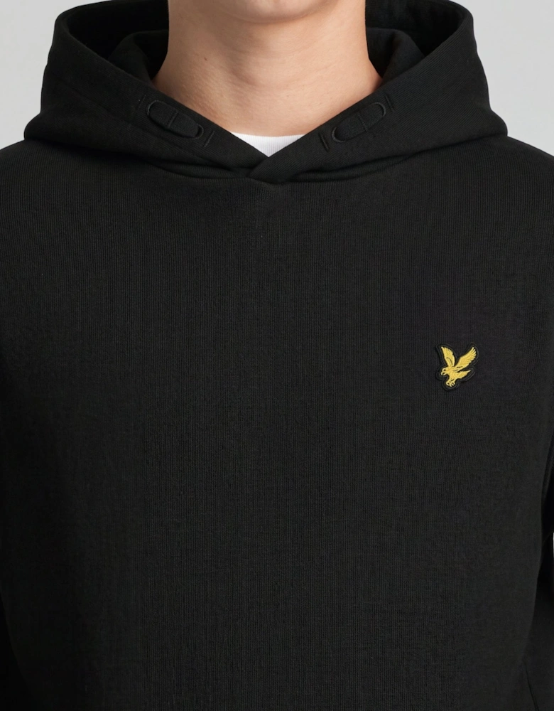 Loopback Cotton Hoodie