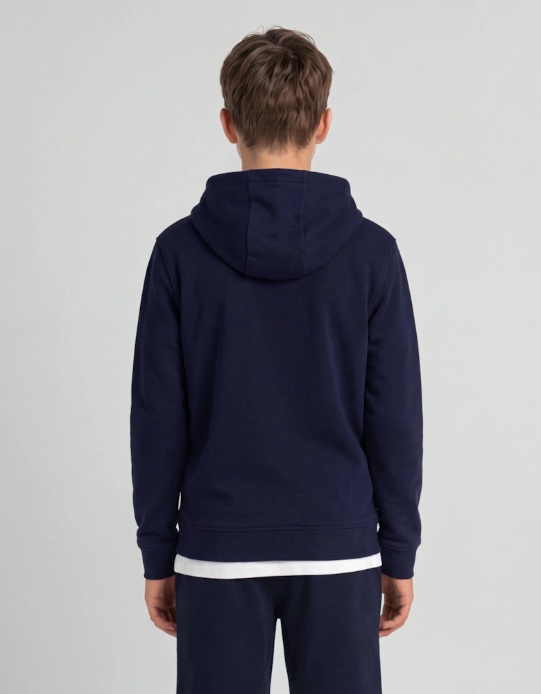 Loopback Cotton Hoodie