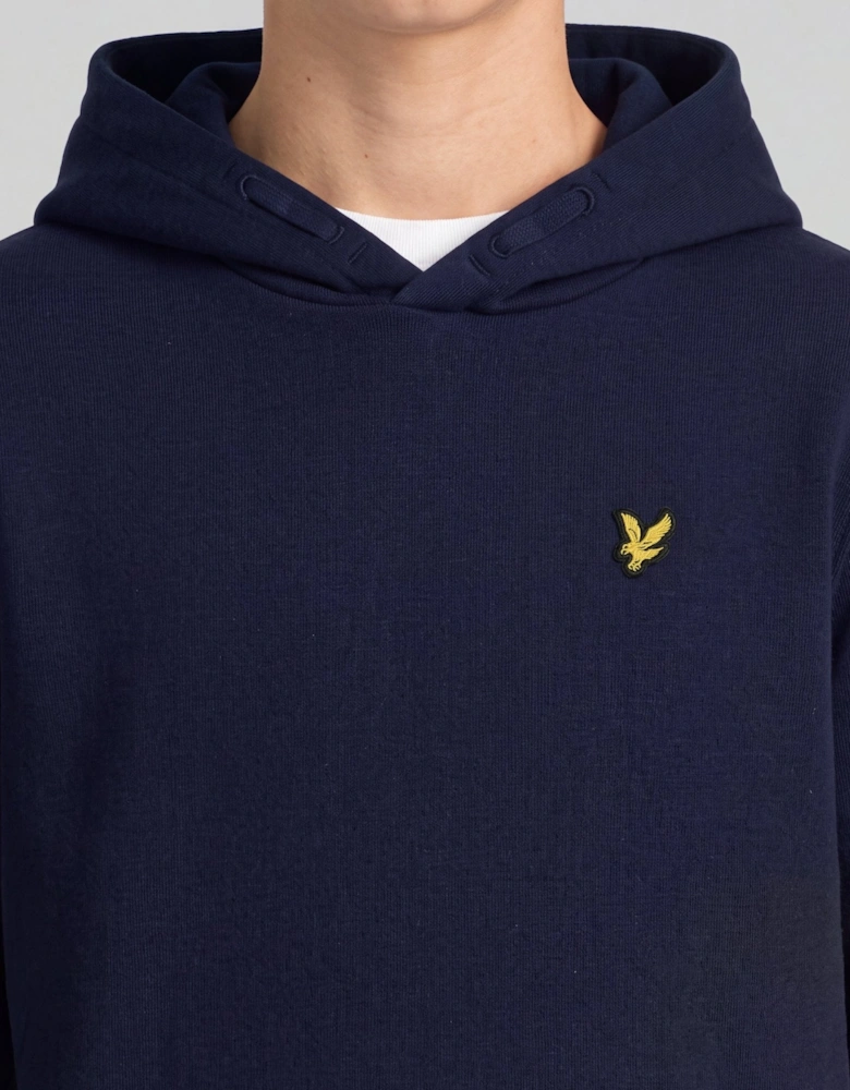 Loopback Cotton Hoodie