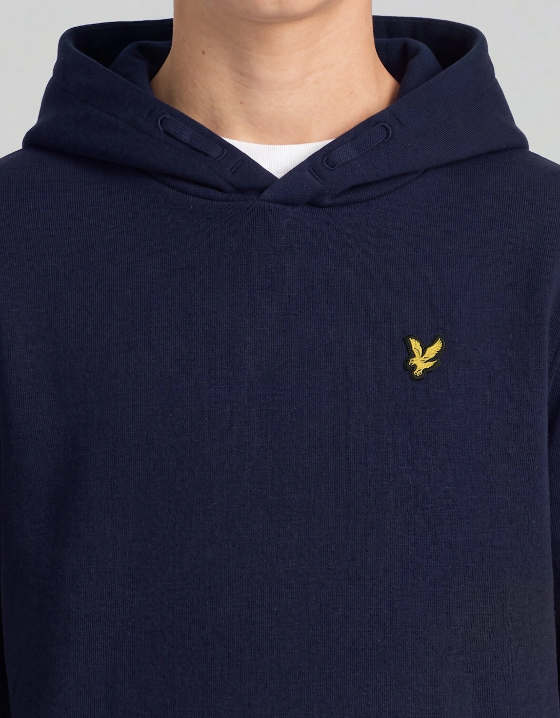 Loopback Cotton Hoodie