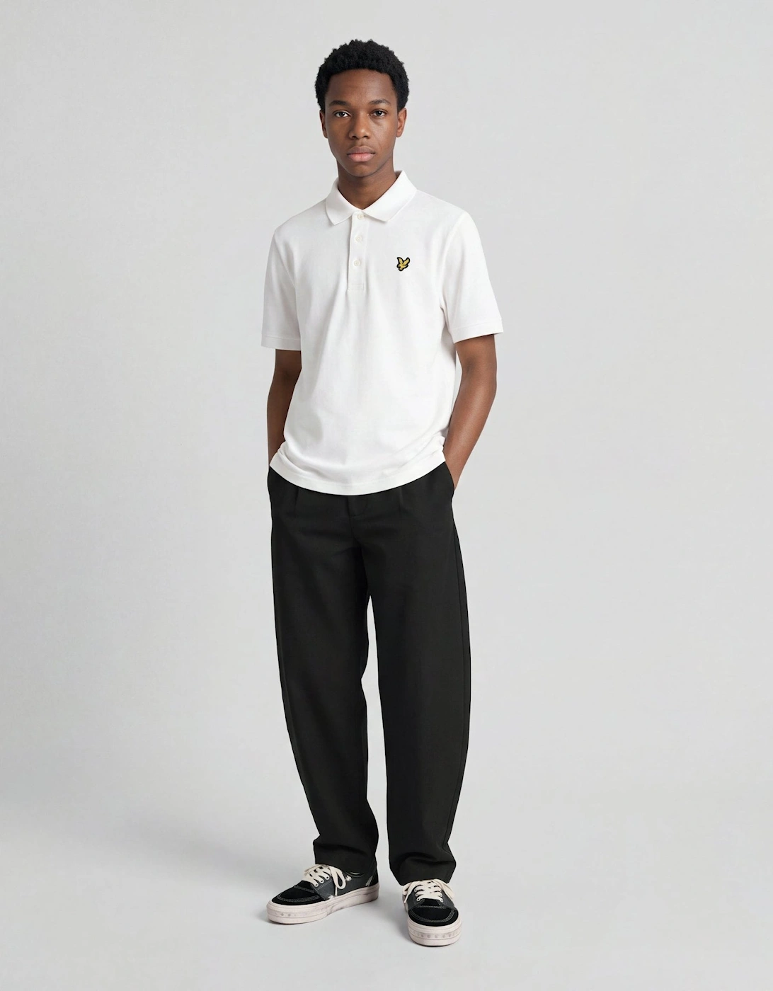 Cotton Polo Shirt