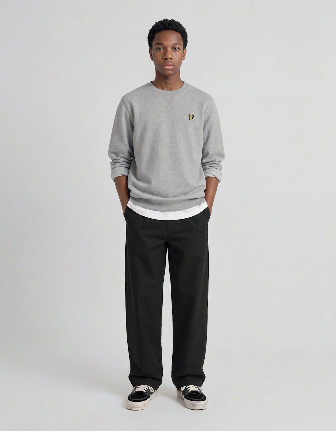 Classic Crew Neck Sweatshirt