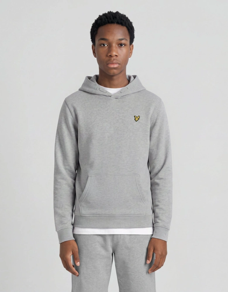 Loopback Cotton Hoodie