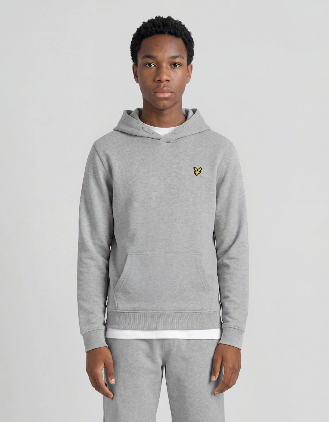 Loopback Cotton Hoodie