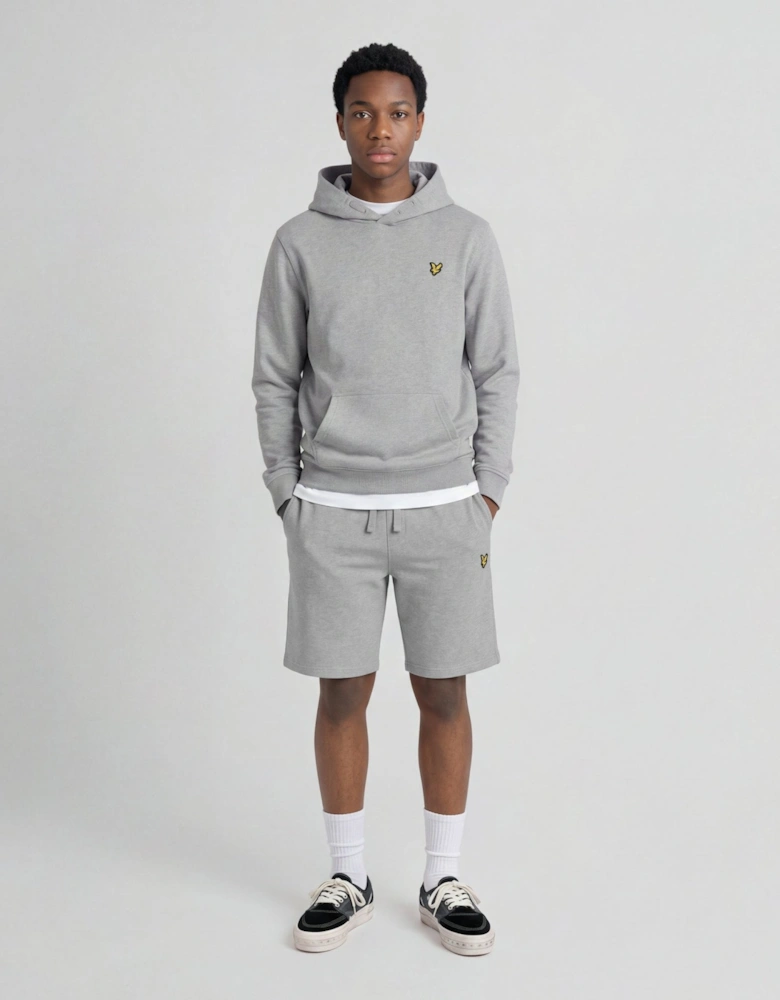 Loopback Cotton Hoodie