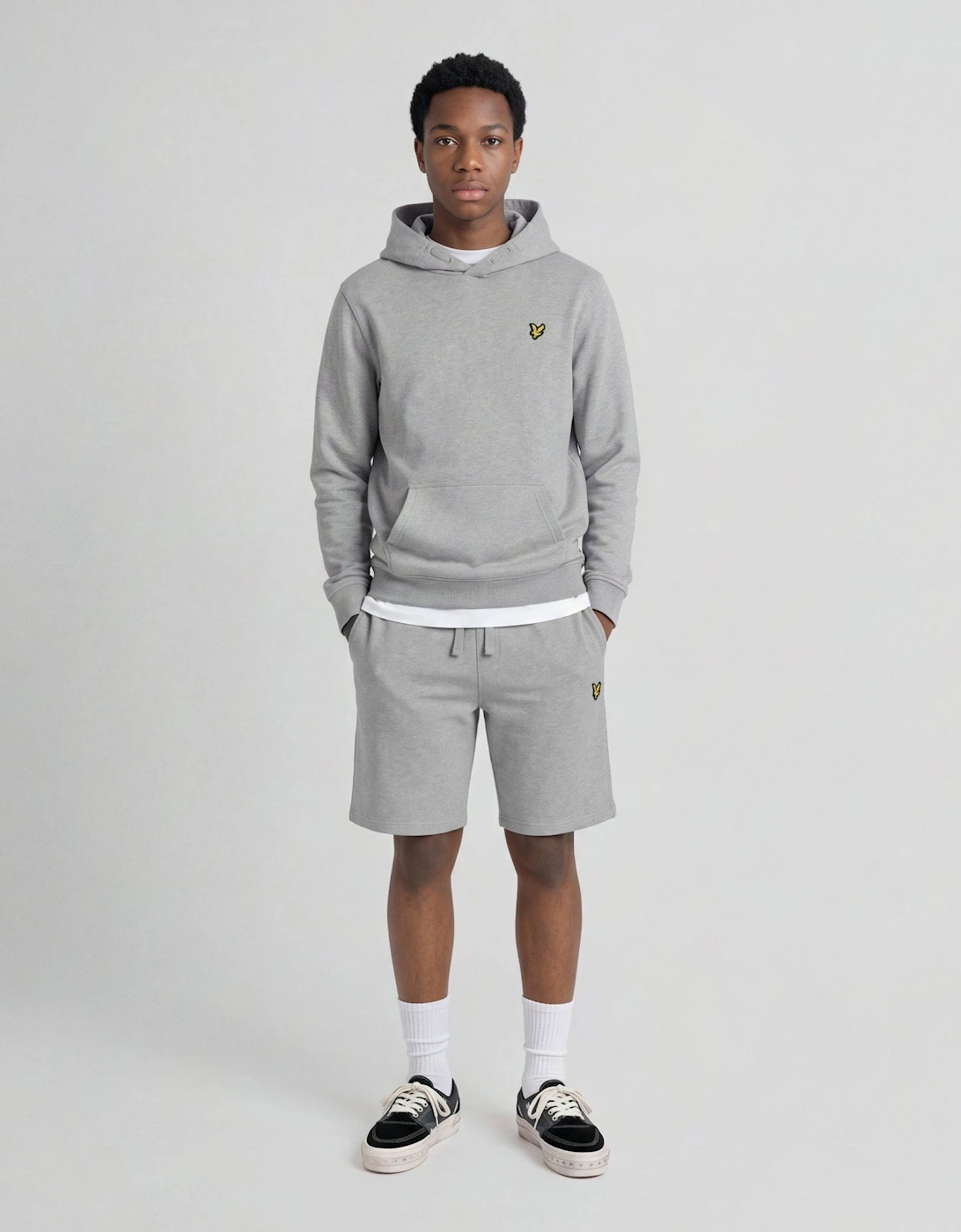 Loopback Cotton Hoodie