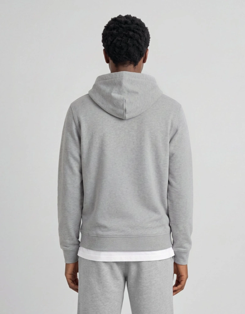 Loopback Cotton Hoodie