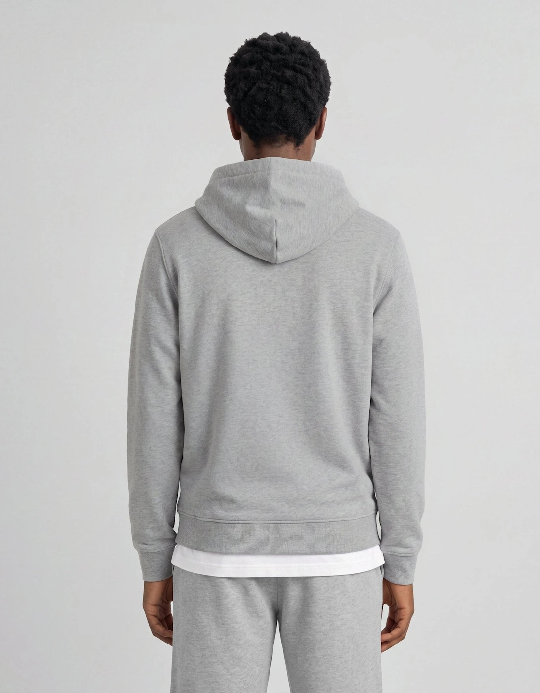 Loopback Cotton Hoodie