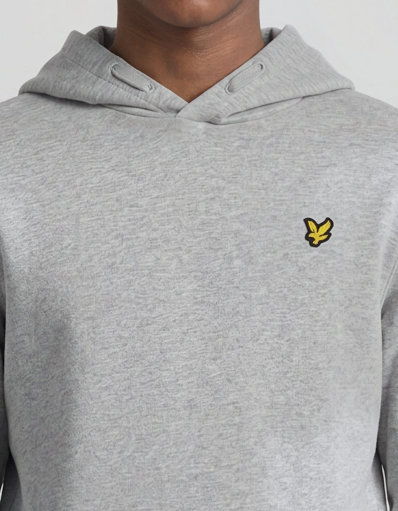Loopback Cotton Hoodie