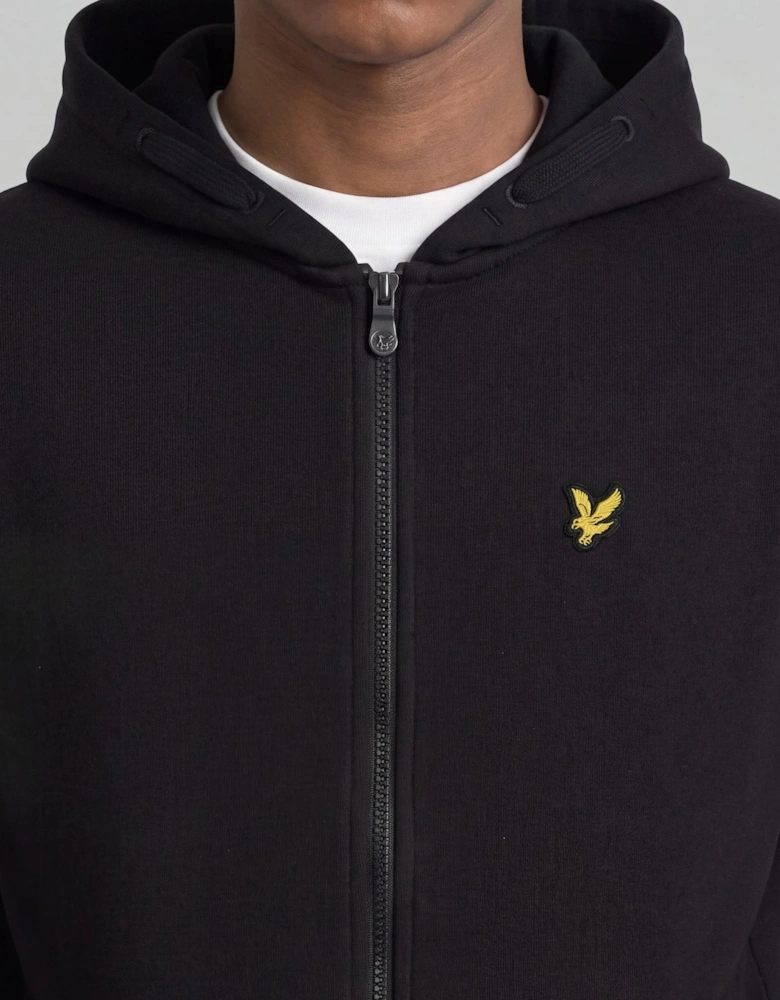 Loopback Cotton Full Zip Hoodie