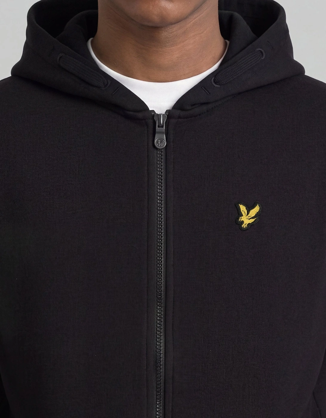 Loopback Cotton Full Zip Hoodie
