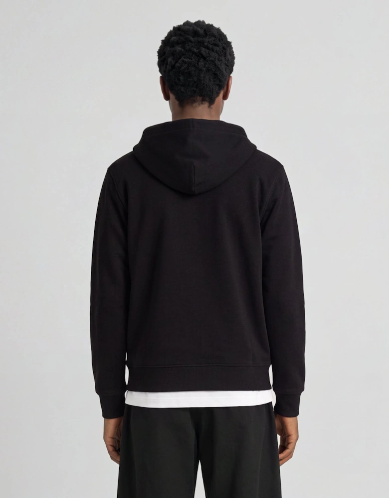 Loopback Cotton Full Zip Hoodie