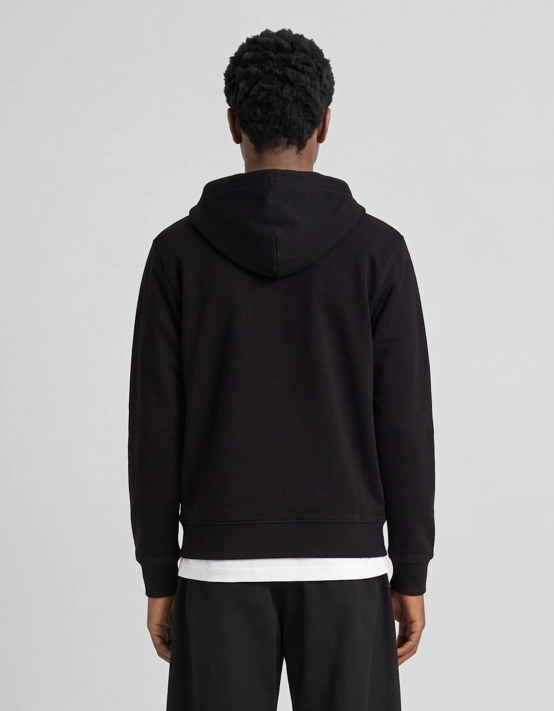 Loopback Cotton Full Zip Hoodie
