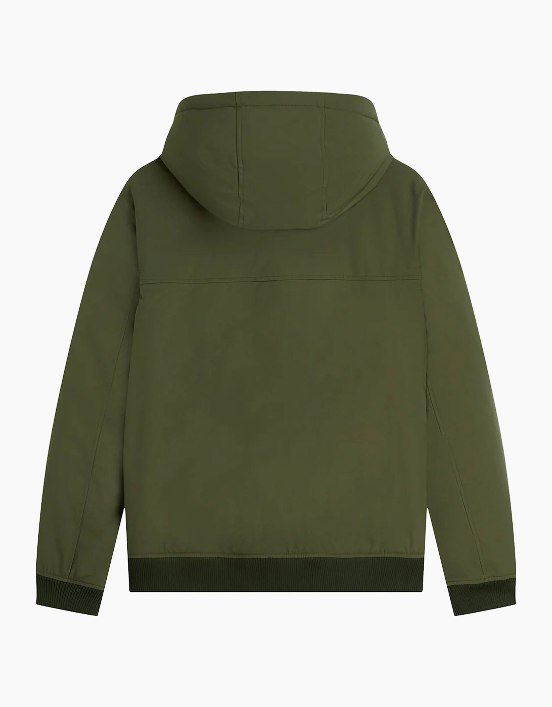 Scotch & Soda Hooded softshell padded jacket GREEN