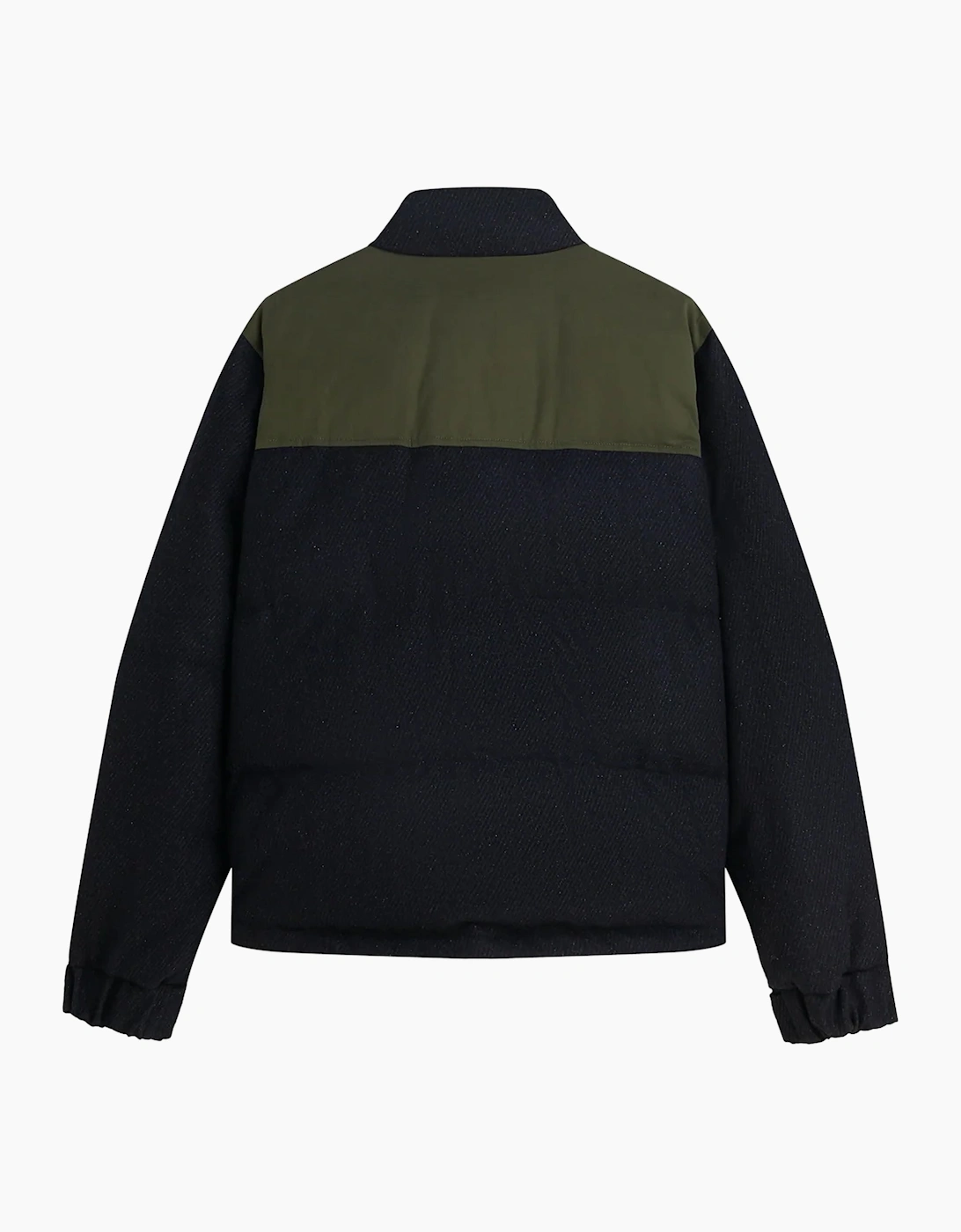 Scotch & Soda Heritage Wool Puffer Jacket Sky Captain