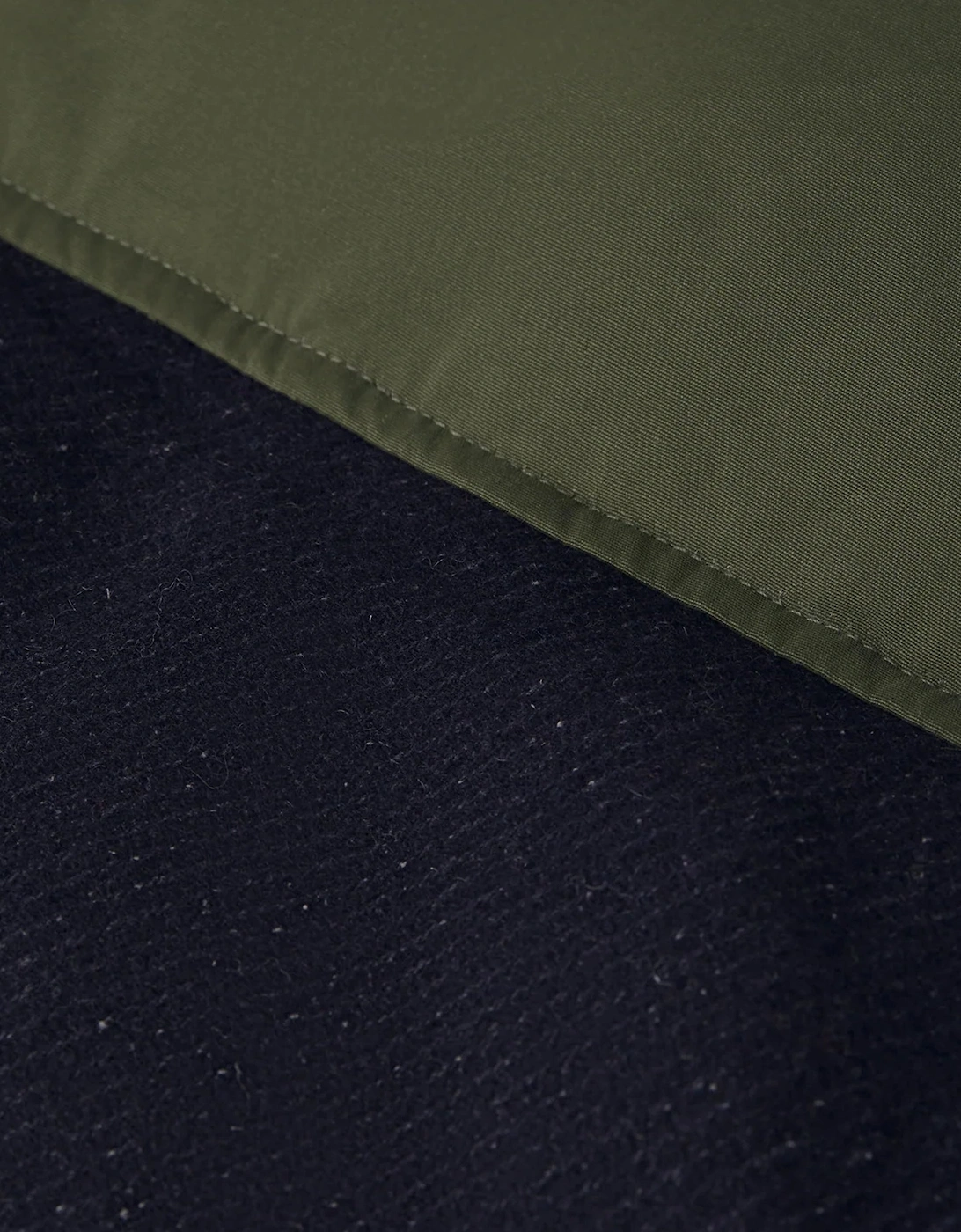 Scotch & Soda Heritage Wool Puffer Jacket Sky Captain