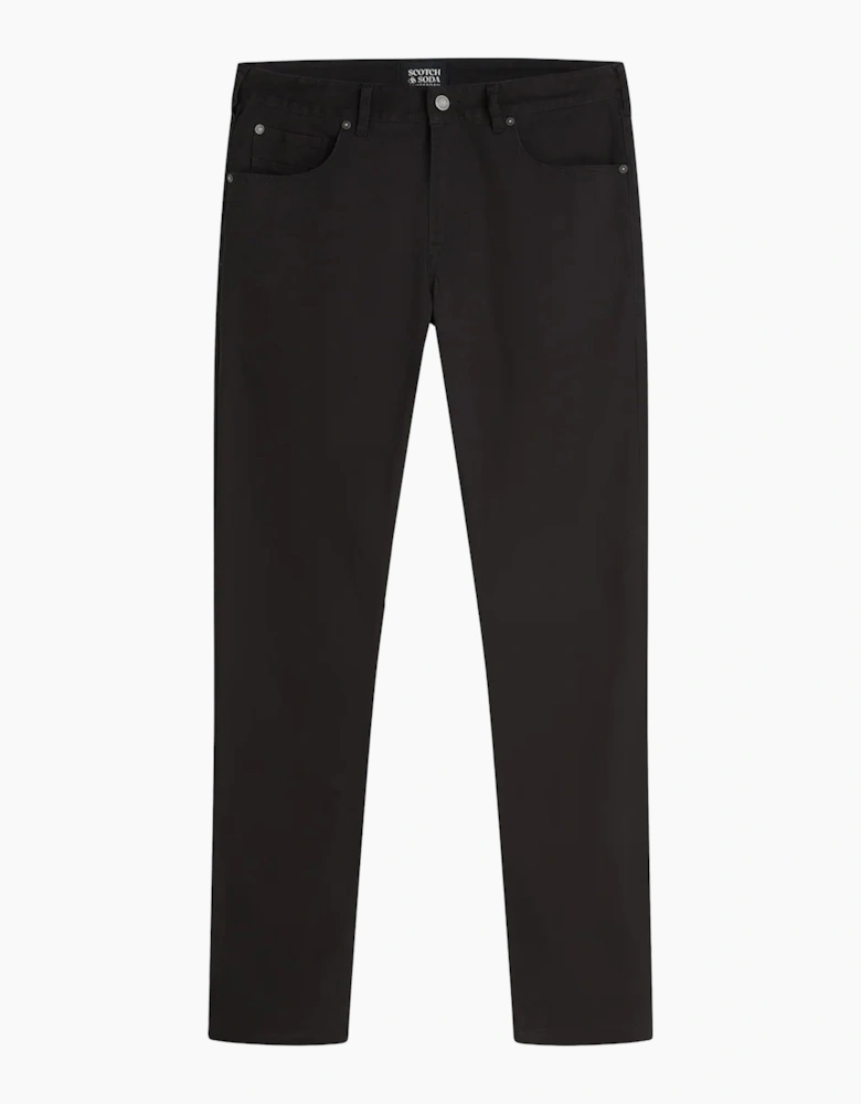 Scotch & Soda Ralston stretch cotton twill 5 pkt pant Meteorite