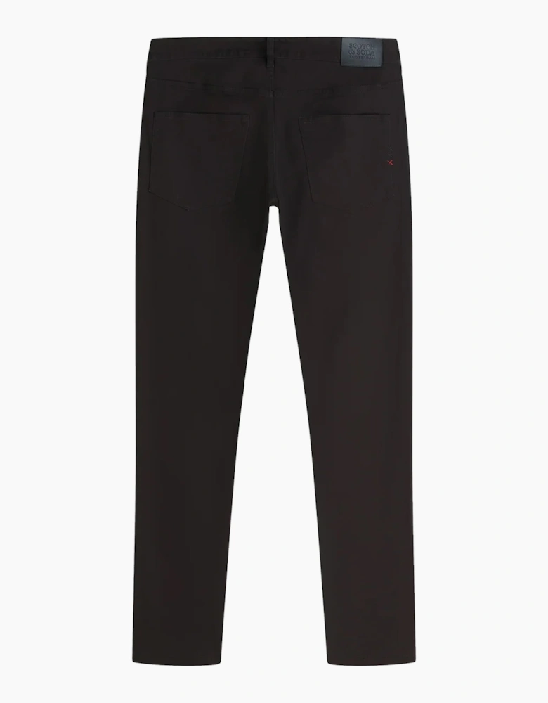 Scotch & Soda Ralston stretch cotton twill 5 pkt pant Meteorite