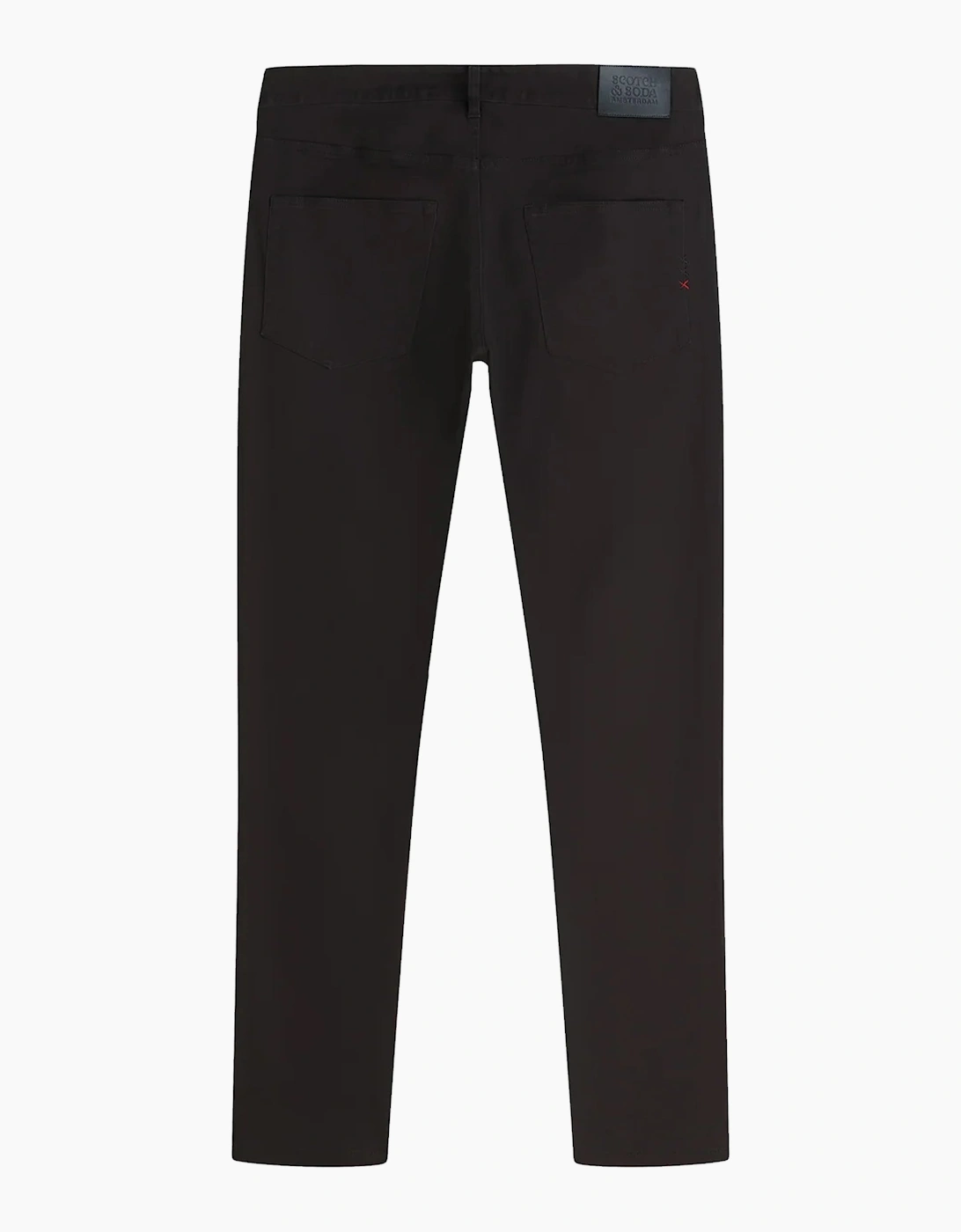 Scotch & Soda Ralston stretch cotton twill 5 pkt pant Meteorite