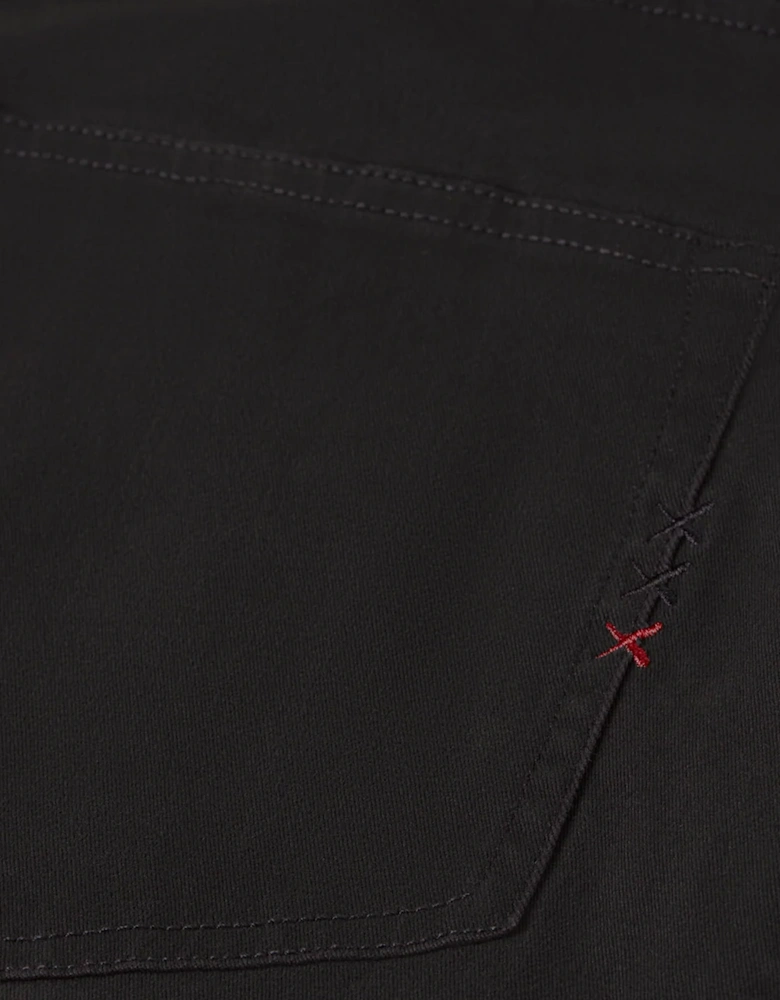 Scotch & Soda Ralston stretch cotton twill 5 pkt pant Meteorite