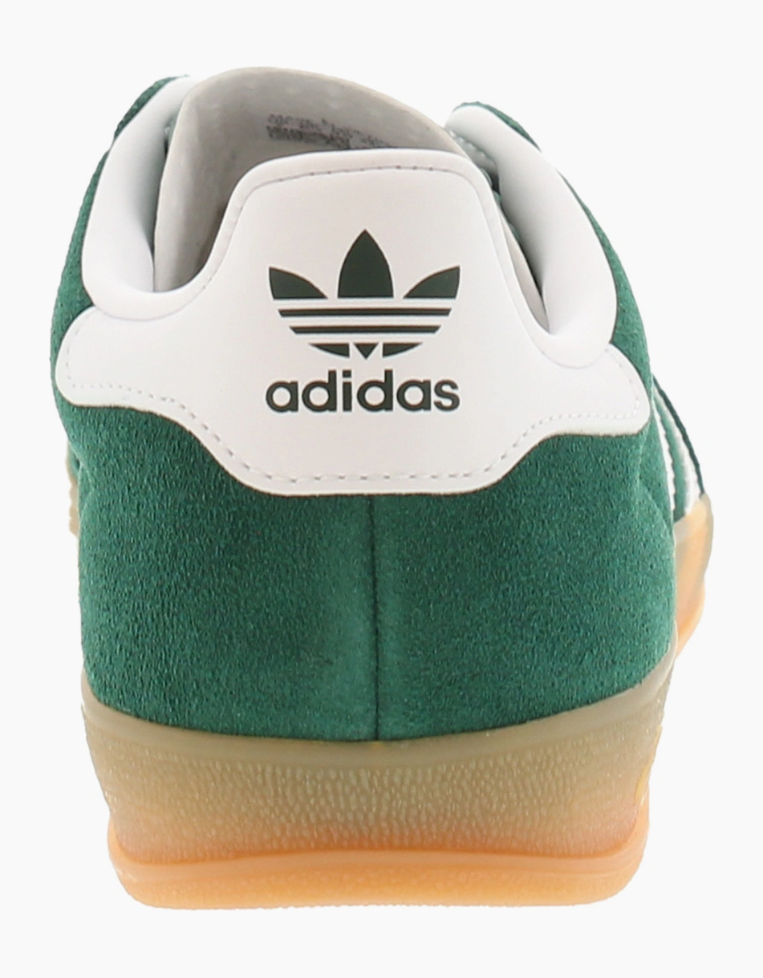 Adidas Originals Boys Trainers Gazelle Indoor J Leather Lace Up green UK Size