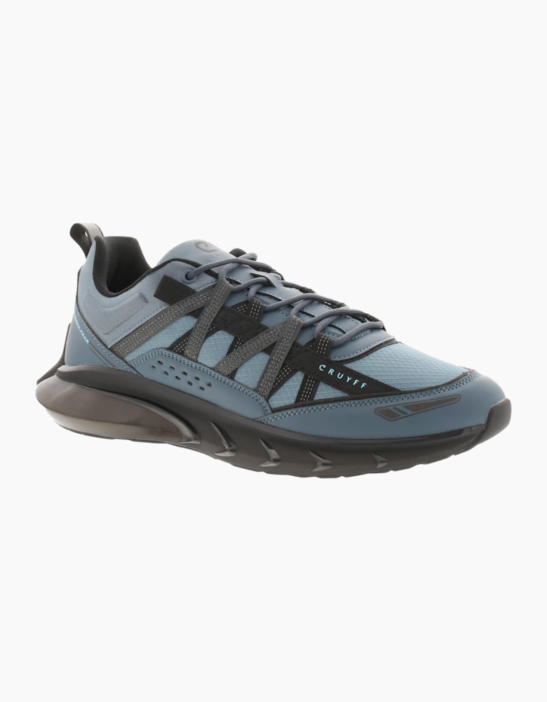 CRUYFF Mens Trainers Acorpia Fear Lace Up blue UK Size
